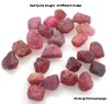 Red Spinel Rough