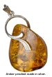 Amber Gemstone Jewelry