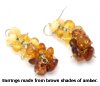 Amber Gemstone Jewelry Photo