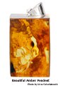 Amber Gemstone Pendent