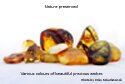 Amber Gemstone Photo