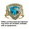 aquamarine gemstone simulant