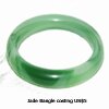 Natural Green Jadeite Bangle