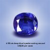 Natural Blue Kyanite Gemstone