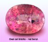 Bixbite-Red Beryl Gemstone