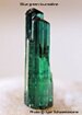 Blue Green Tourmaline