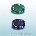 natural alexandrite gemstone image