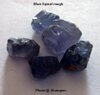 Blue Spinel Rough