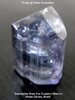 Blue tourmaline