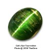 Tourmaline Cats eye