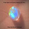 Clear Opal Ring
