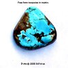 Turquoise Rough