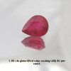 Glass Filled Ruby Gem