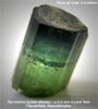 Green Tourmaline Gemstone