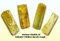 Heliodor-Yellow Beryl Rough