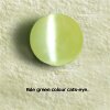 Light Green Colour Cat's Eye