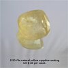 Low Quality Yellow Sapphire