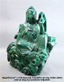 Beautiful Malachite Carving