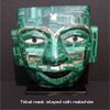 Malachite Gemstone Carving