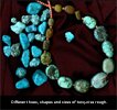 Natural Turquoise Gemstones