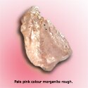 Morganite Gemstone Rough