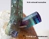 Multi Color Tourmaline