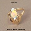  Precious Opal Ring
