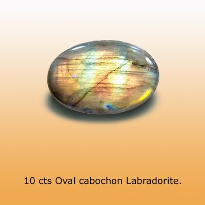 Natural Labradorite Gemstone | Blue Spectrolite | History Properties ...