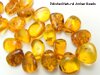 Polished Amber Beads