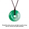 Green Jade Pendent