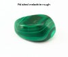 Green Color Malachite Gemstone