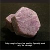 Natural Ruby Rough