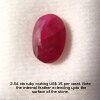 Ruby Gemstone