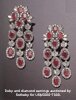 Ruby Earrings