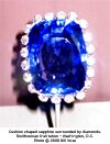 september birthstone blue sapphire