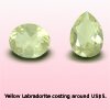 Yellow Labradorite Gemstone